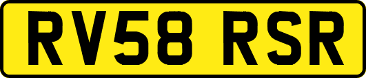 RV58RSR