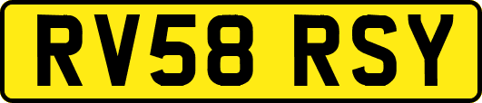 RV58RSY
