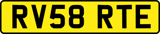 RV58RTE