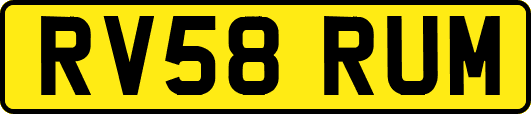 RV58RUM