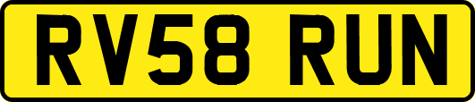 RV58RUN