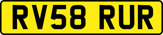 RV58RUR