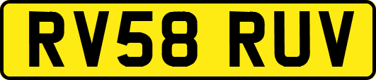 RV58RUV