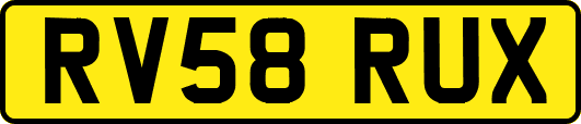 RV58RUX