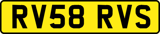 RV58RVS