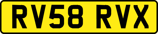 RV58RVX