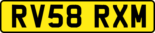 RV58RXM
