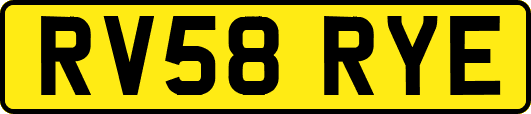 RV58RYE