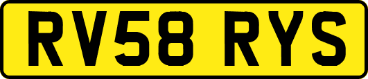 RV58RYS