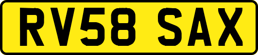 RV58SAX