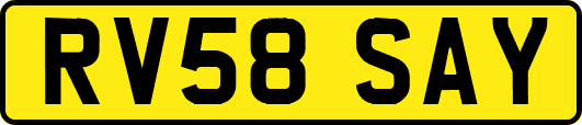 RV58SAY