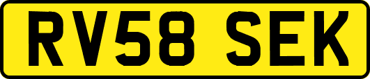 RV58SEK