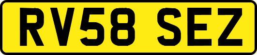 RV58SEZ