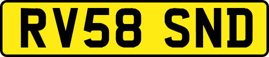 RV58SND