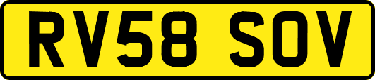 RV58SOV