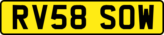 RV58SOW