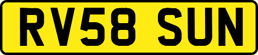 RV58SUN