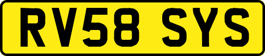 RV58SYS