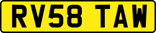 RV58TAW