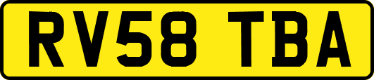 RV58TBA