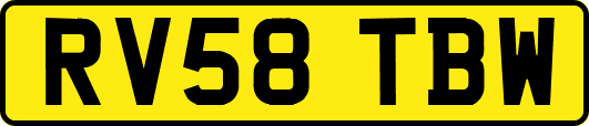 RV58TBW