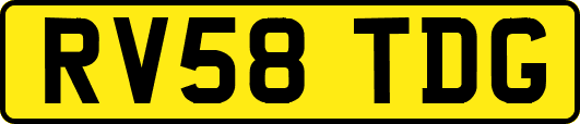 RV58TDG