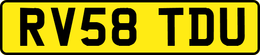 RV58TDU