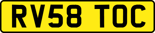 RV58TOC
