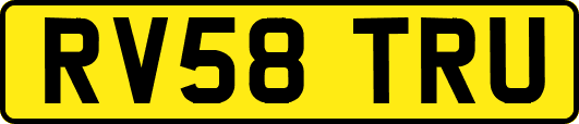 RV58TRU
