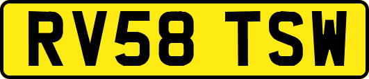 RV58TSW