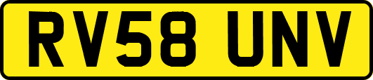 RV58UNV