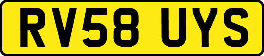 RV58UYS