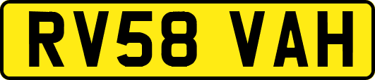 RV58VAH