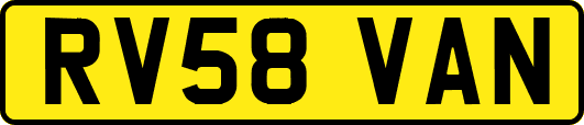 RV58VAN