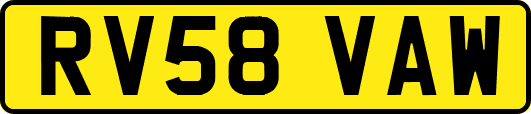 RV58VAW