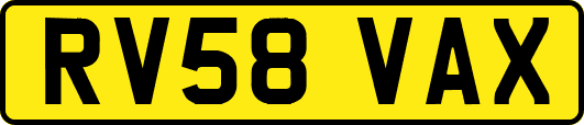 RV58VAX