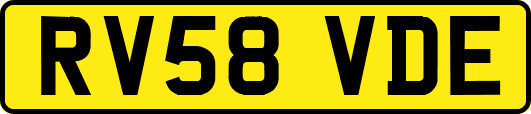 RV58VDE