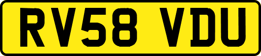 RV58VDU