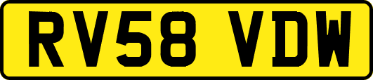 RV58VDW