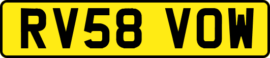 RV58VOW