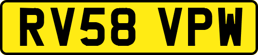 RV58VPW