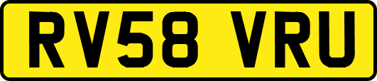 RV58VRU