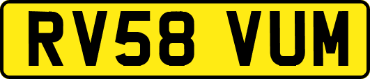 RV58VUM