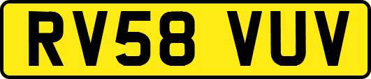 RV58VUV