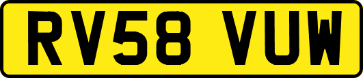 RV58VUW