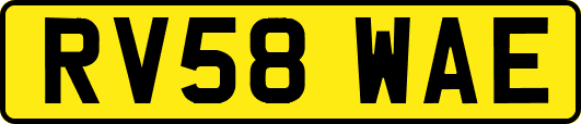 RV58WAE