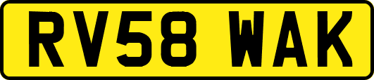RV58WAK