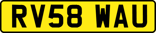 RV58WAU