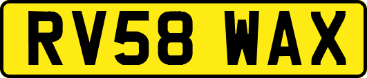 RV58WAX