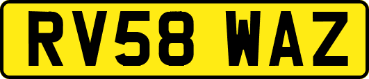 RV58WAZ